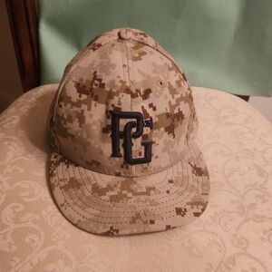 New Era Digital Camo Hat with Logo